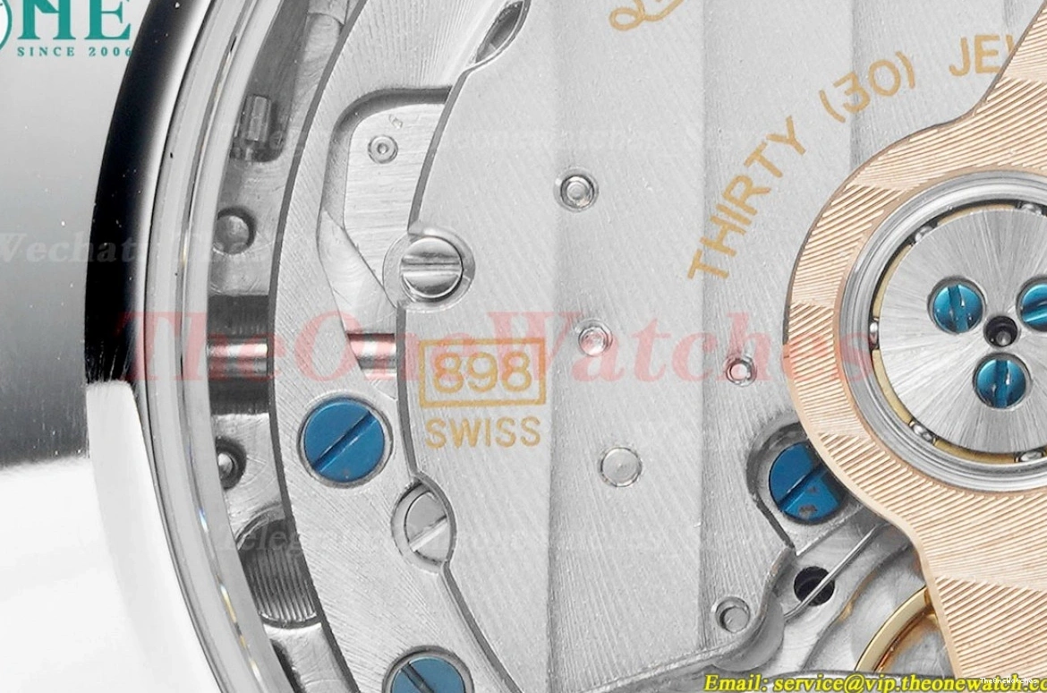 Dial APSF Clone Blue Super RG A898 LE Rendez-Vous 34mm 0318